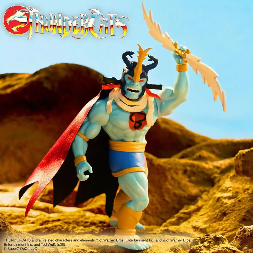 Thundercats Vintage Collection Action Figure Wave 1 Mumm-Ra (Ever Living) 14 cm product photo