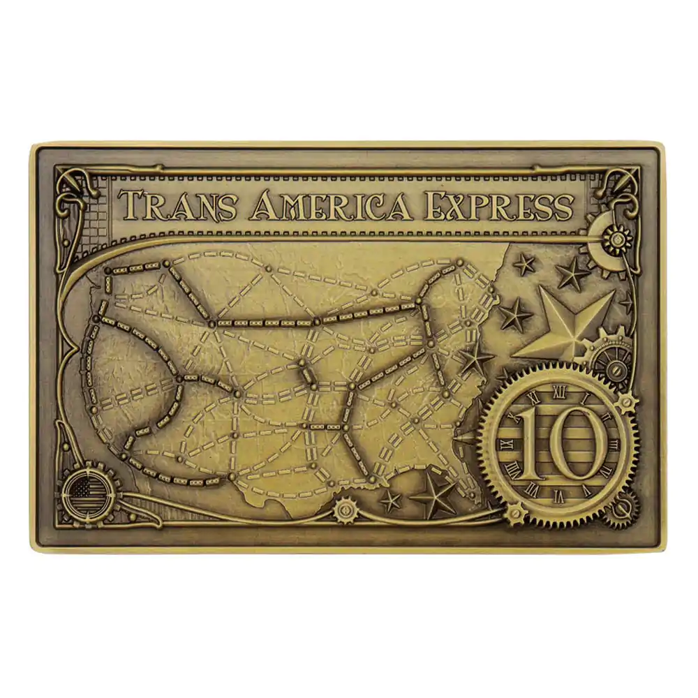 Ticket to Ride Ingot Trans America Express Limited Edition termékfotó