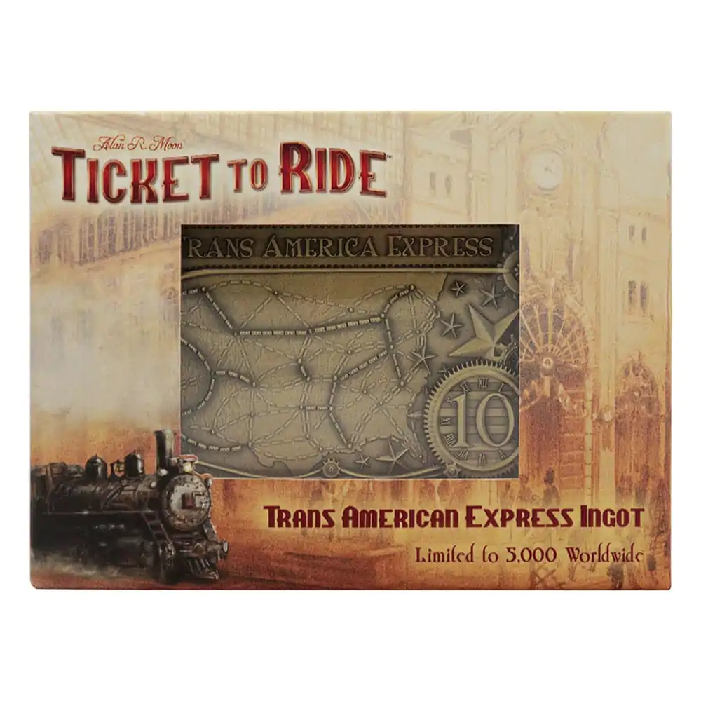 Ticket to Ride Ingot Trans America Express Limited Edition termékfotó