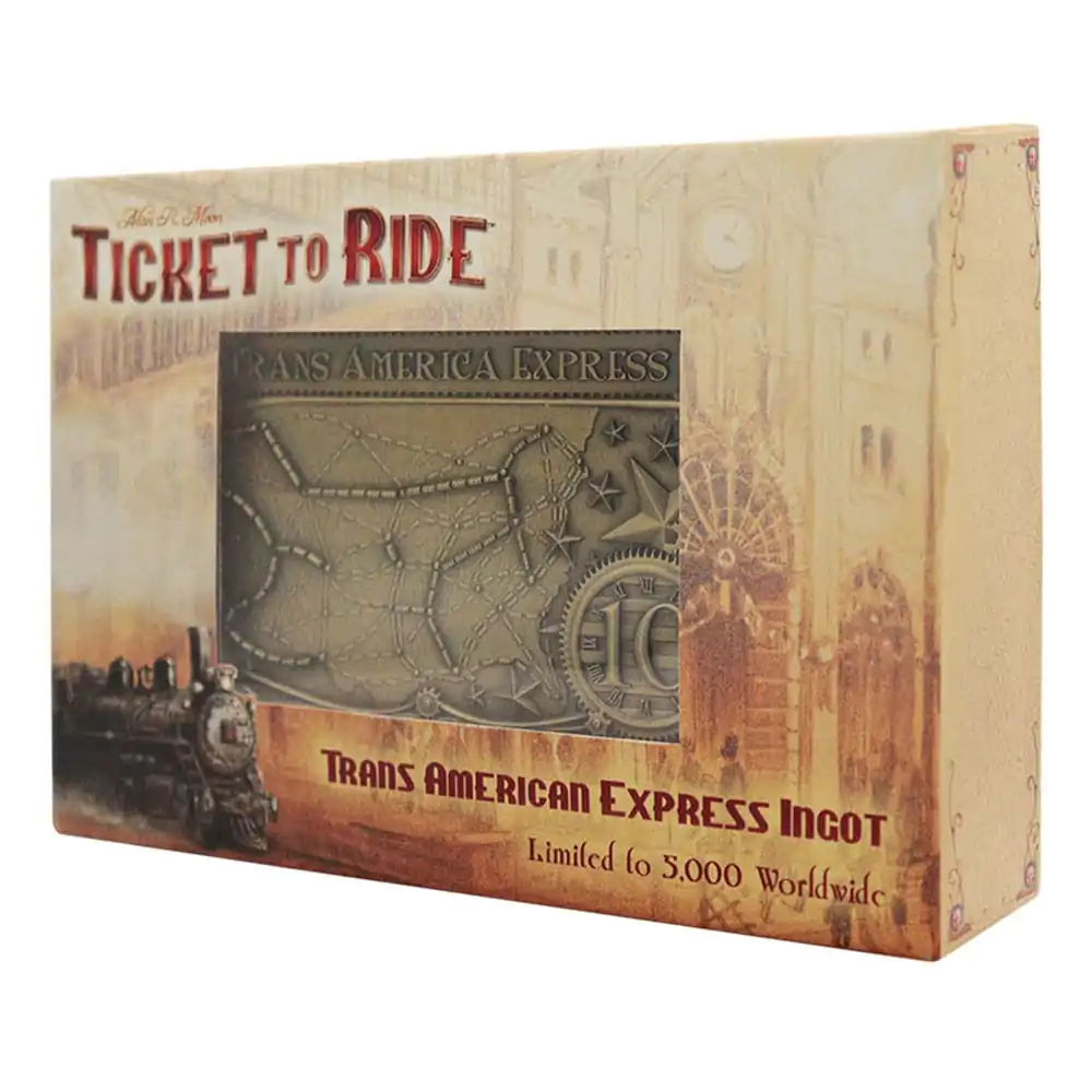 Ticket to Ride Ingot Trans America Express Limited Edition termékfotó