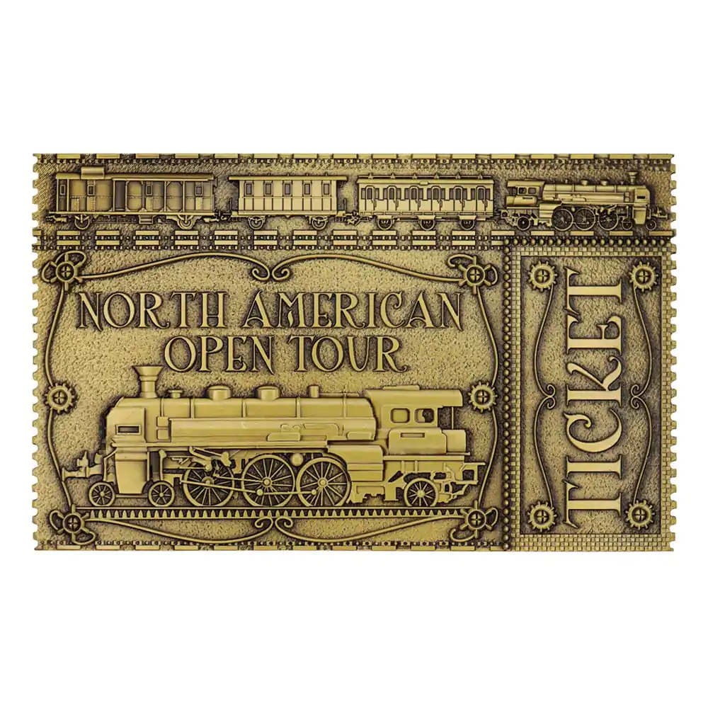 Ticket to Ride Replica North American Open Tour Ticket Limited Edition termékfotó