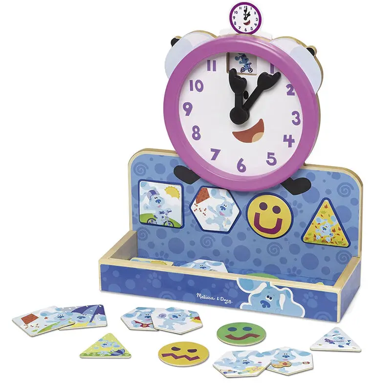 Clues & You Tickety Magnetic Clock product photo