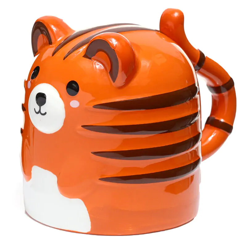 Tiger 3D mug 600ml product photo