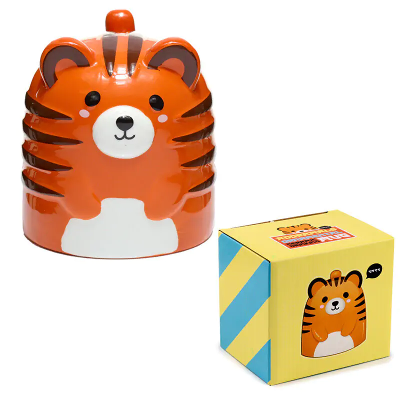 Tiger 3D mug 600ml product photo