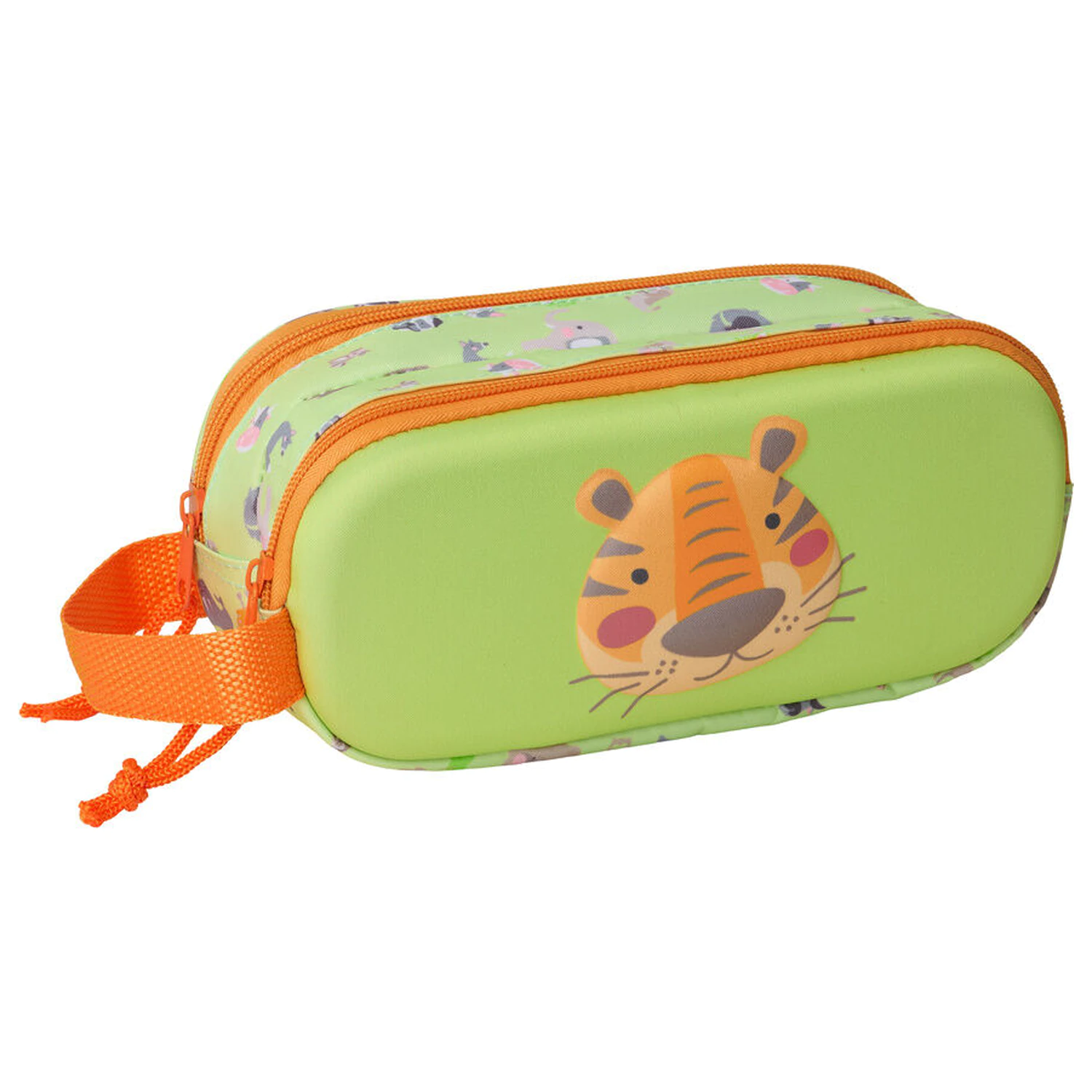 Tiger 3D double pencil case product photo