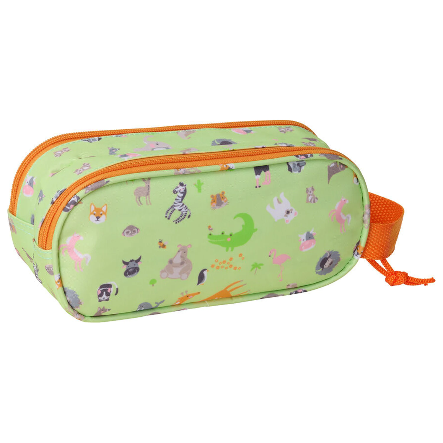 Tiger 3D double pencil case product photo