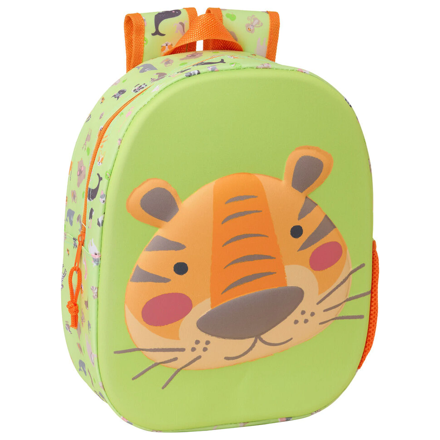 Tiger 3D backpack 33cm product photo