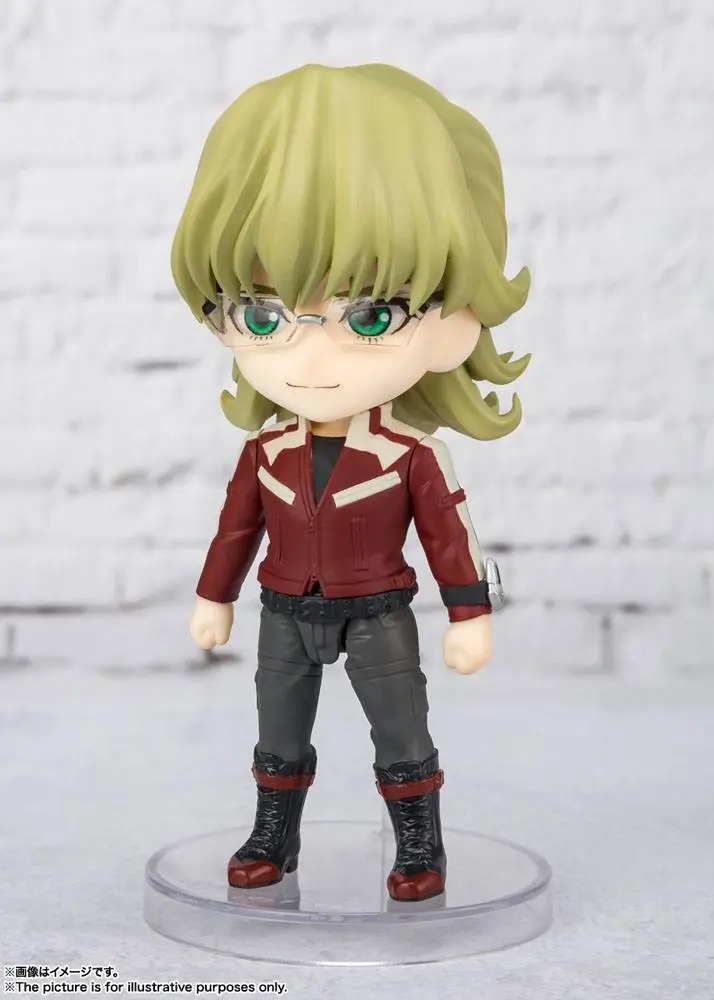 Tiger & Bunny 2 Figuarts mini Action Figure Barnaby Brooks Jr. 9 cm termékfotó