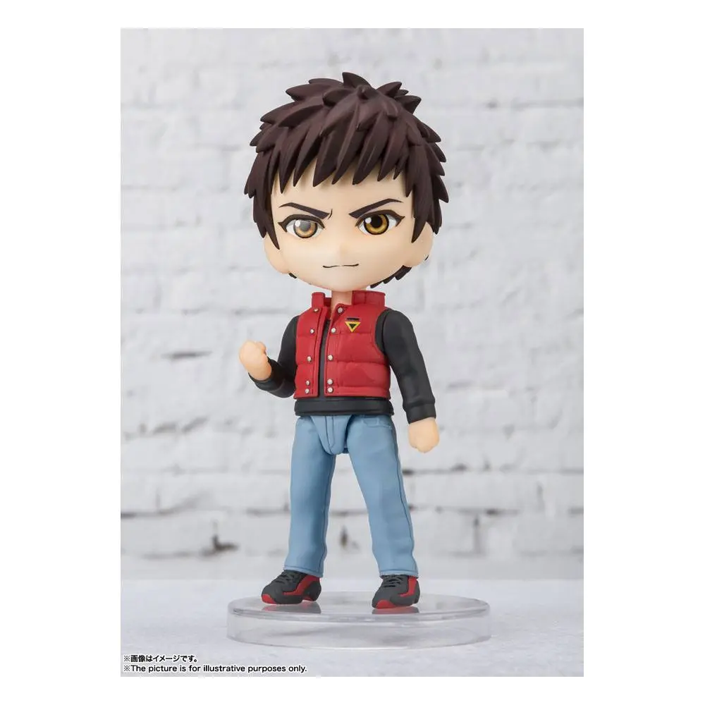 Tiger &amp; Bunny 2 Figuarts mini Action Figure Subaru Sengoku 9 cm product photo