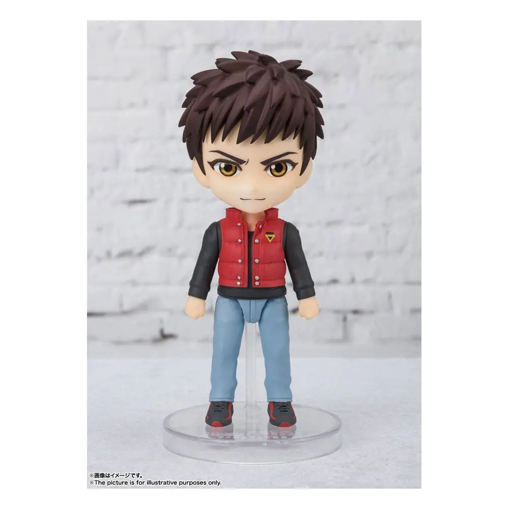 Tiger &amp; Bunny 2 Figuarts mini Action Figure Subaru Sengoku 9 cm product photo