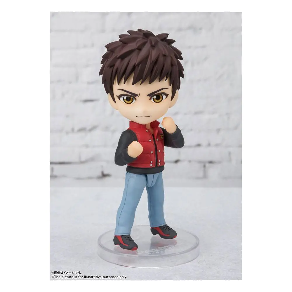 Tiger &amp; Bunny 2 Figuarts mini Action Figure Subaru Sengoku 9 cm product photo