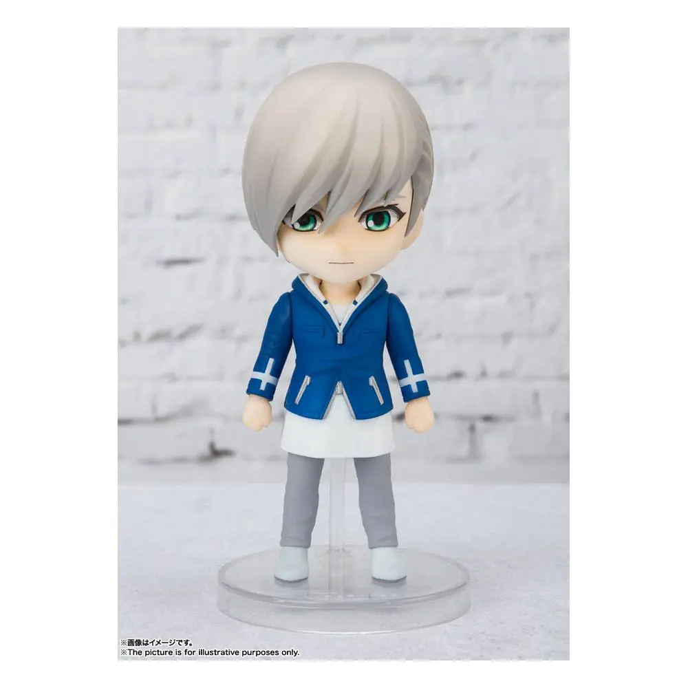 Tiger &amp; Bunny 2 Figuarts mini Action Figure Thomas Taurus 9 cm product photo