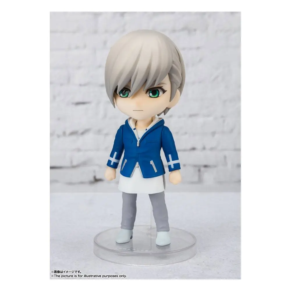 Tiger &amp; Bunny 2 Figuarts mini Action Figure Thomas Taurus 9 cm product photo