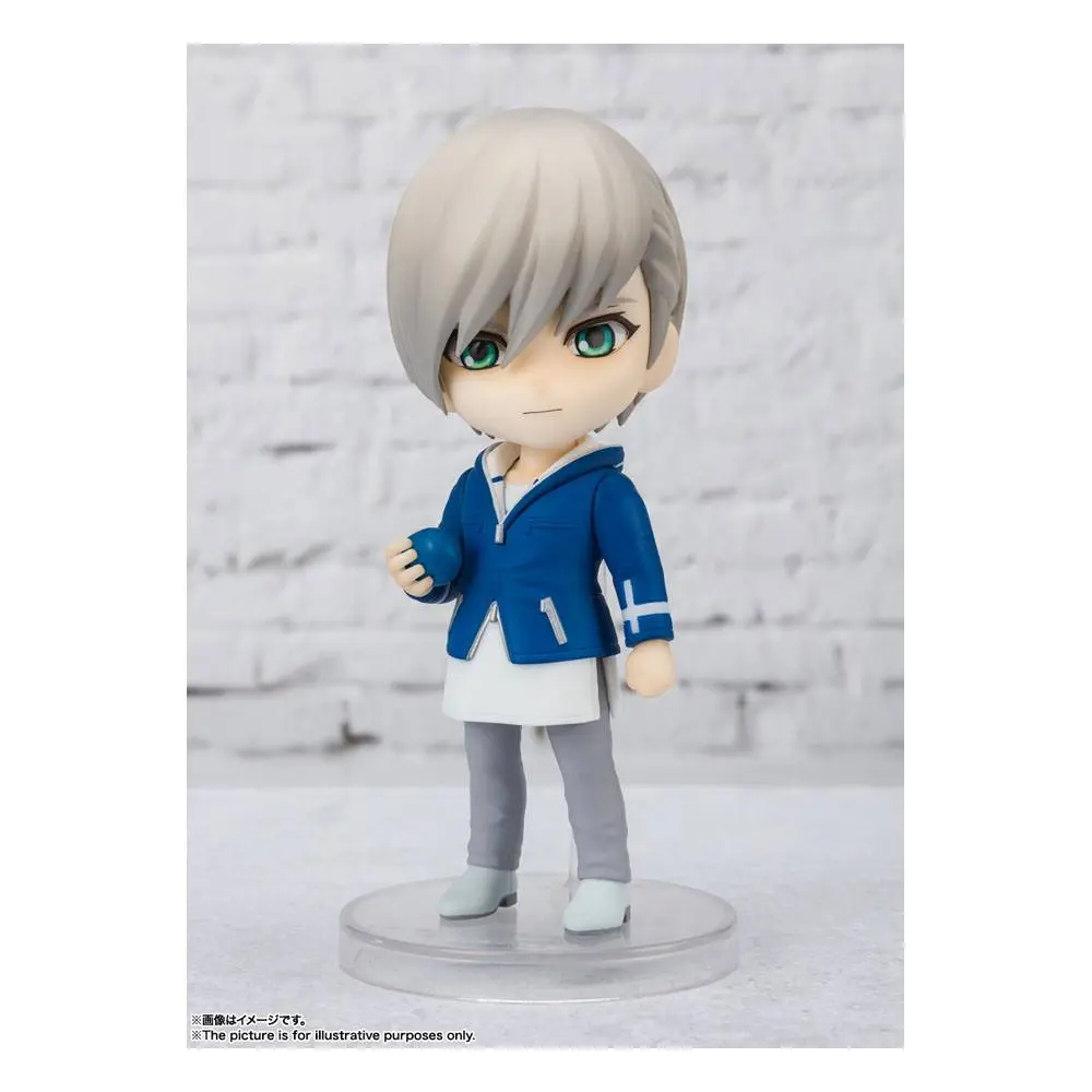 Tiger &amp; Bunny 2 Figuarts mini Action Figure Thomas Taurus 9 cm product photo