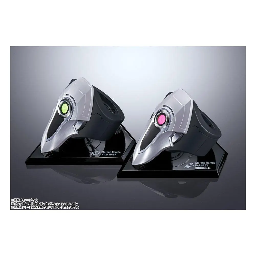 Tiger &amp; Bunny 2 Proplica Replica 1/1 Storage Bangle Wildtiger Ver. 11 cm product photo