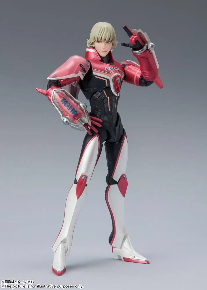 Tiger &amp; Bunny 2 S.H. Figuarts Action Figure Barnaby Brooks Jr. Style 3 16 cm product photo
