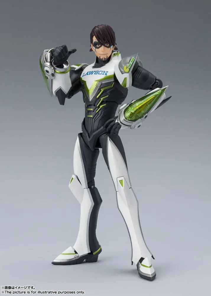 Tiger &amp; Bunny 2 S.H. Figuarts Action Figure Wild Tiger Style 3 16 cm product photo