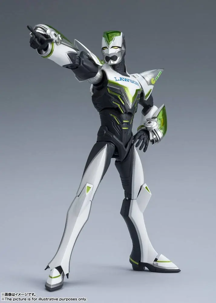 Tiger &amp; Bunny 2 S.H. Figuarts Action Figure Wild Tiger Style 3 16 cm product photo
