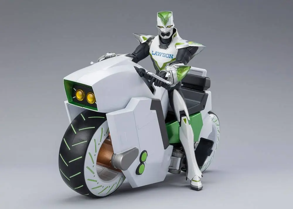 Tiger &amp; Bunny 2 S.H. Figuarts Action Figure Double Chaser &amp; Option Parts Set 24 cm product photo