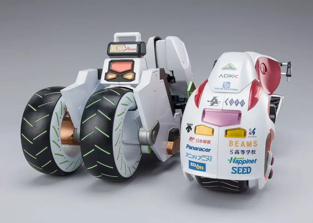 Tiger &amp; Bunny 2 S.H. Figuarts Action Figure Double Chaser &amp; Option Parts Set 24 cm product photo