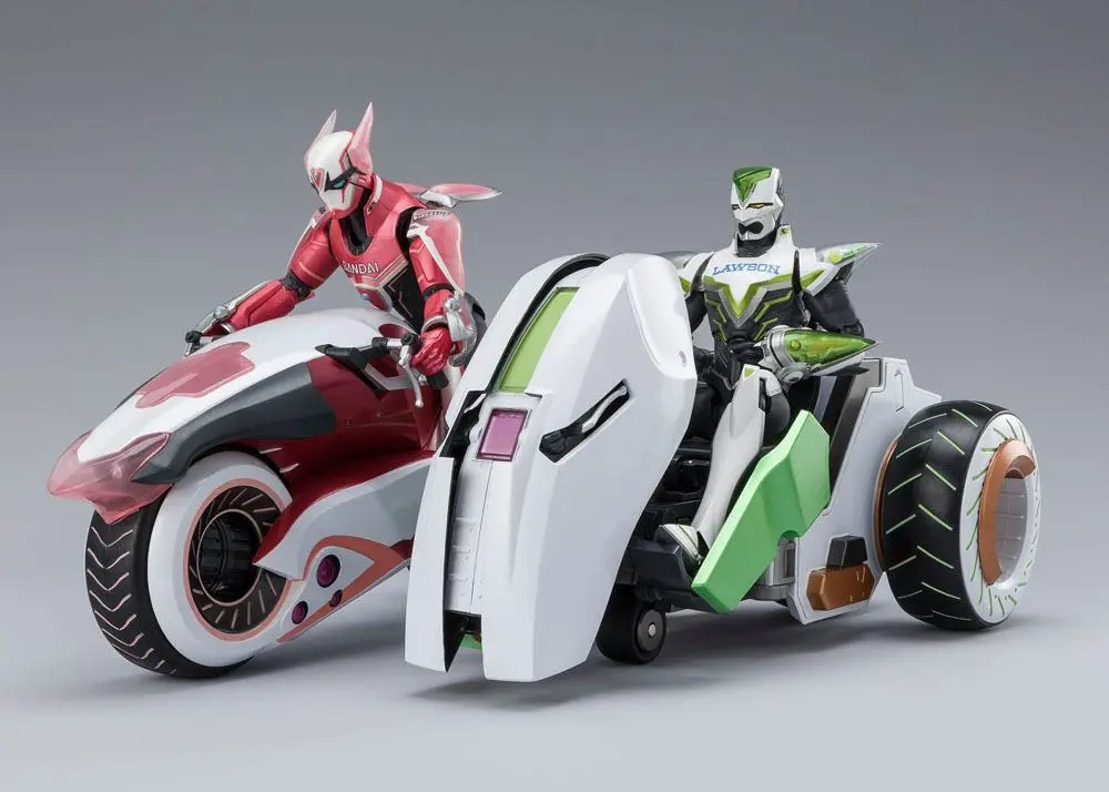 Tiger &amp; Bunny 2 S.H. Figuarts Action Figure Double Chaser &amp; Option Parts Set 24 cm product photo