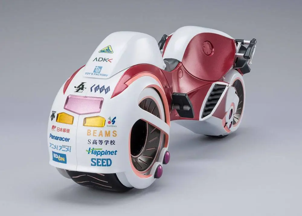 Tiger &amp; Bunny 2 S.H. Figuarts Action Figure Double Chaser &amp; Option Parts Set 24 cm product photo