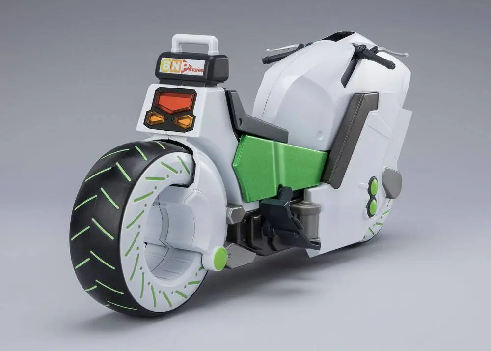 Tiger &amp; Bunny 2 S.H. Figuarts Action Figure Double Chaser &amp; Option Parts Set 24 cm product photo