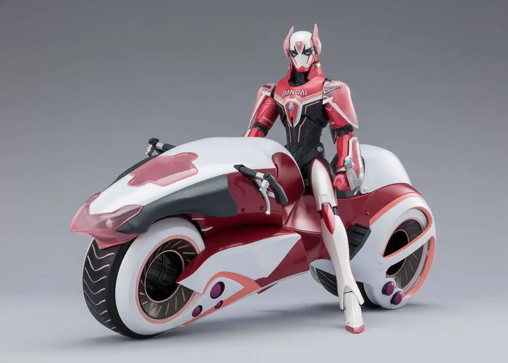 Tiger &amp; Bunny 2 S.H. Figuarts Action Figure Double Chaser &amp; Option Parts Set 24 cm product photo