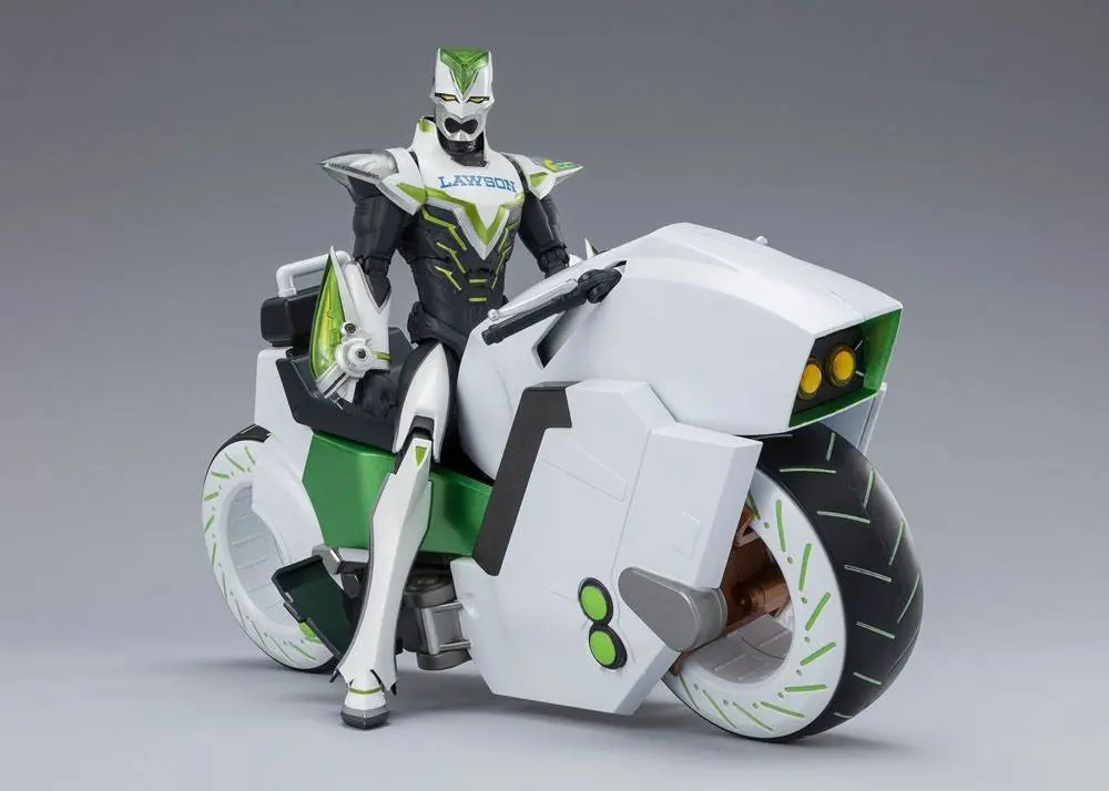 Tiger &amp; Bunny 2 S.H. Figuarts Action Figure Double Chaser &amp; Option Parts Set 24 cm product photo