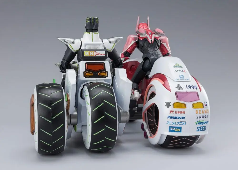 Tiger &amp; Bunny 2 S.H. Figuarts Action Figure Double Chaser &amp; Option Parts Set 24 cm product photo