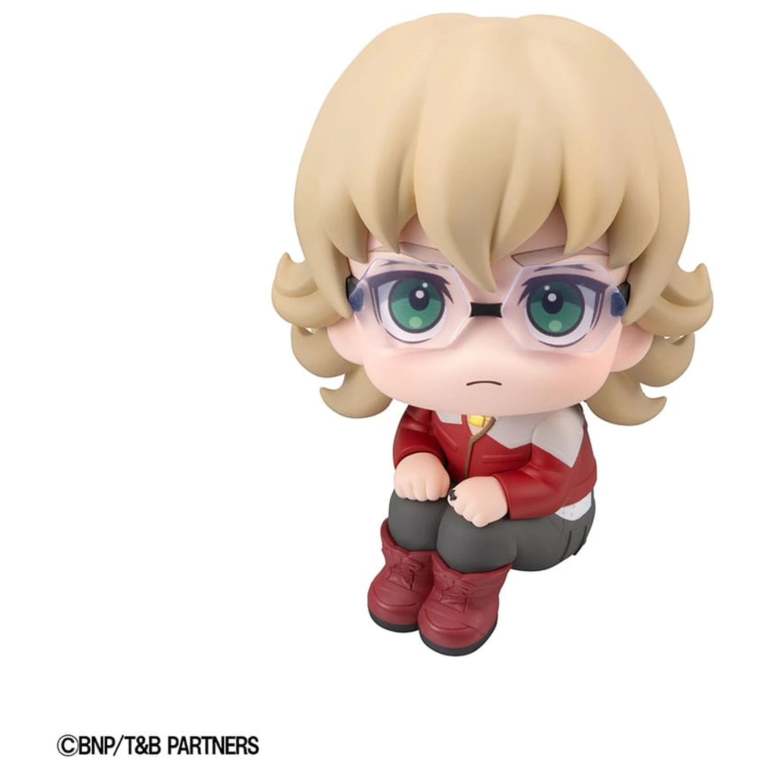 Tiger & Bunny Look Up PVC Statue Barnaby Brooks Jr. 11 cm     product photo