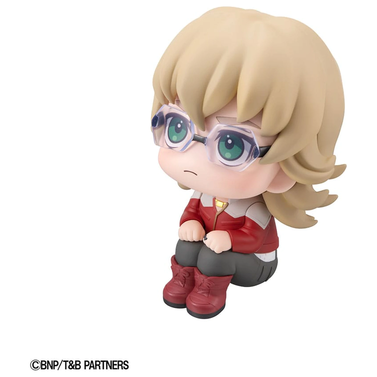 Tiger & Bunny Look Up PVC Statue Barnaby Brooks Jr. 11 cm     product photo