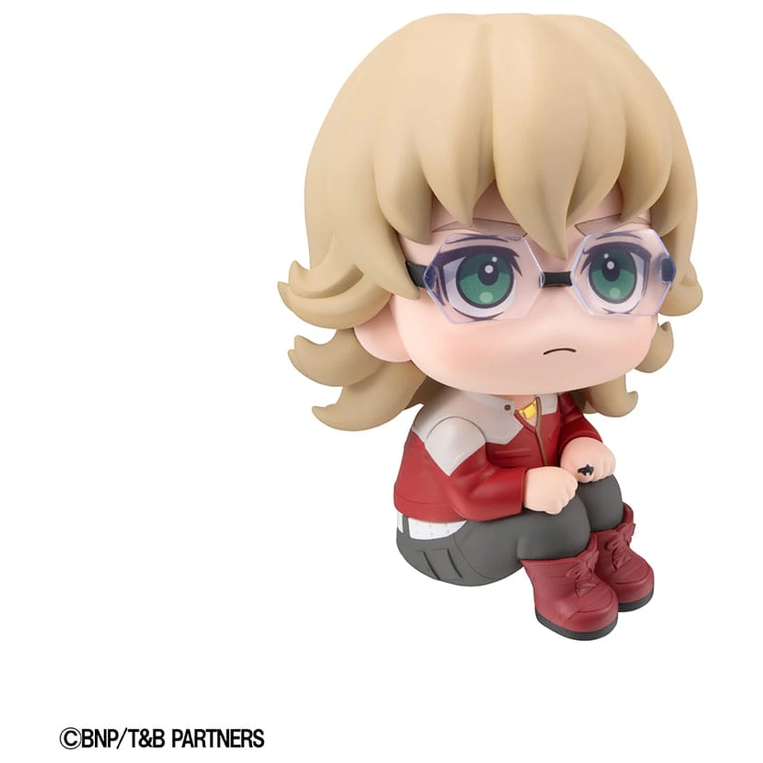 Tiger & Bunny Look Up PVC Statue Barnaby Brooks Jr. 11 cm     product photo