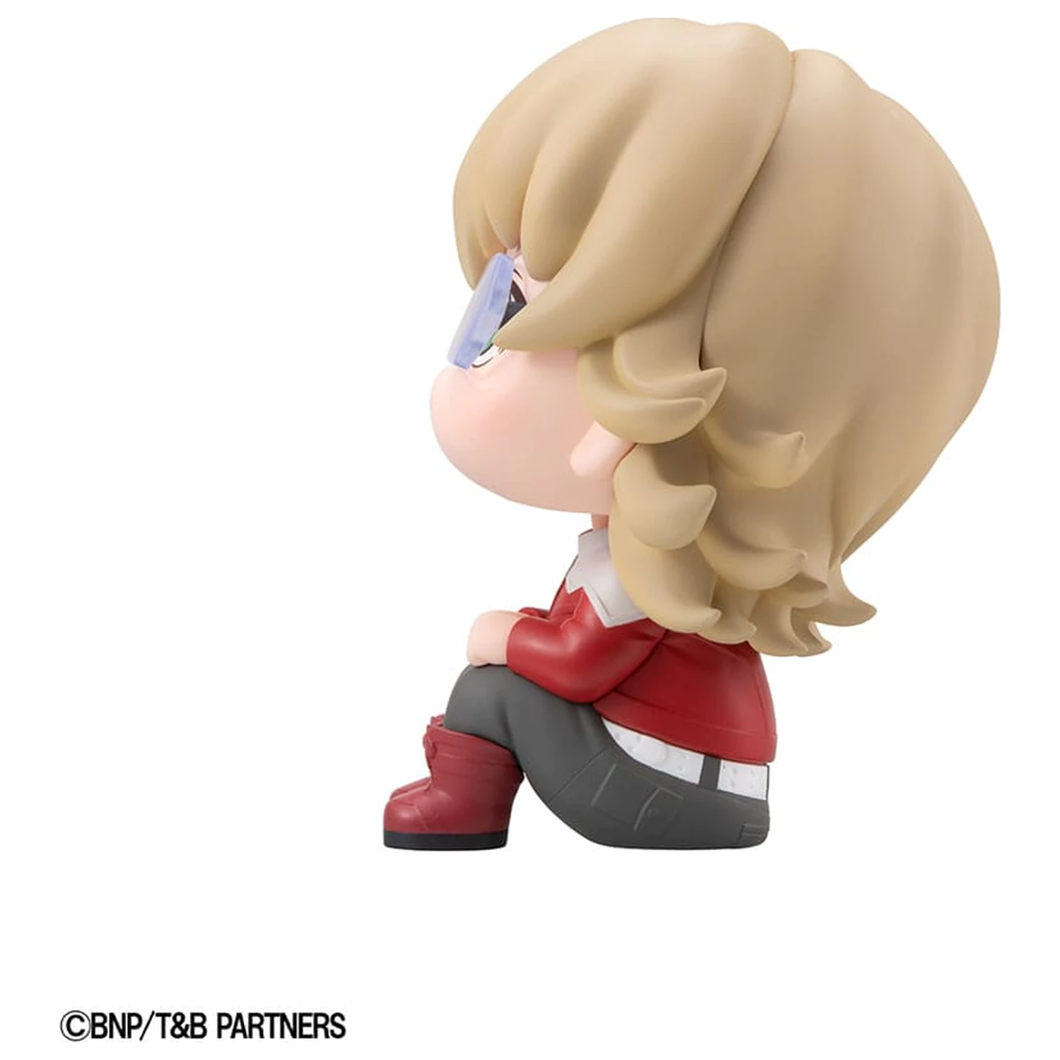 Tiger & Bunny Look Up PVC Statue Barnaby Brooks Jr. 11 cm     product photo