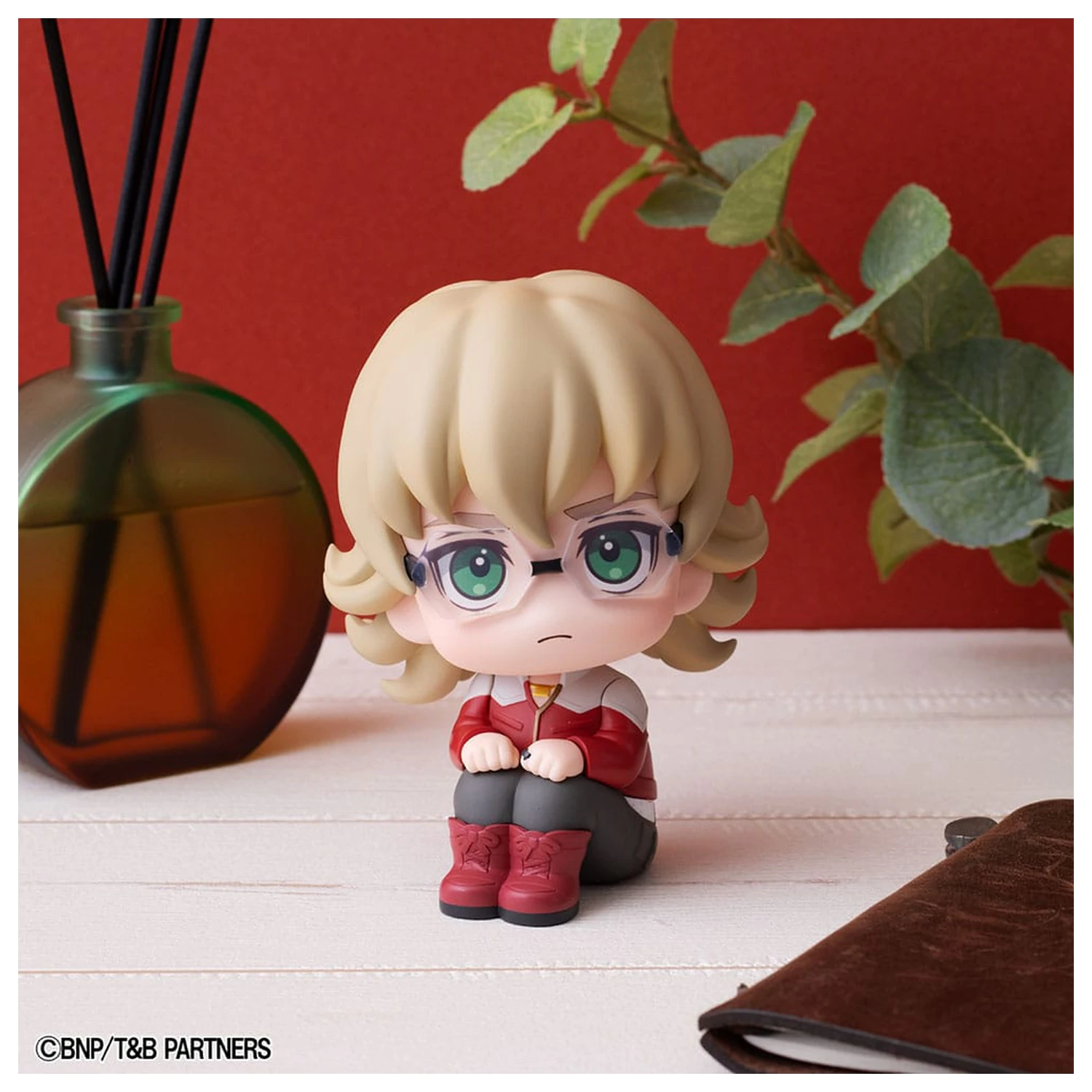Tiger & Bunny Look Up PVC Statue Barnaby Brooks Jr. 11 cm     product photo