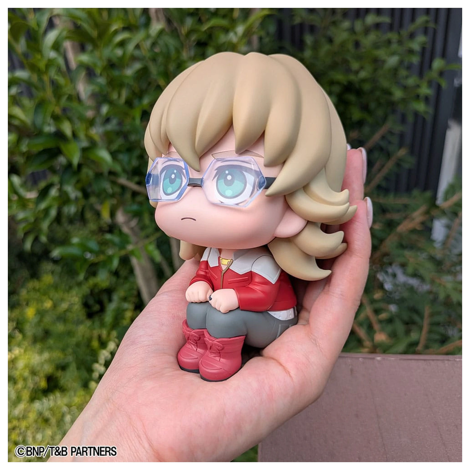 Tiger & Bunny Look Up PVC Statue Barnaby Brooks Jr. 11 cm     product photo