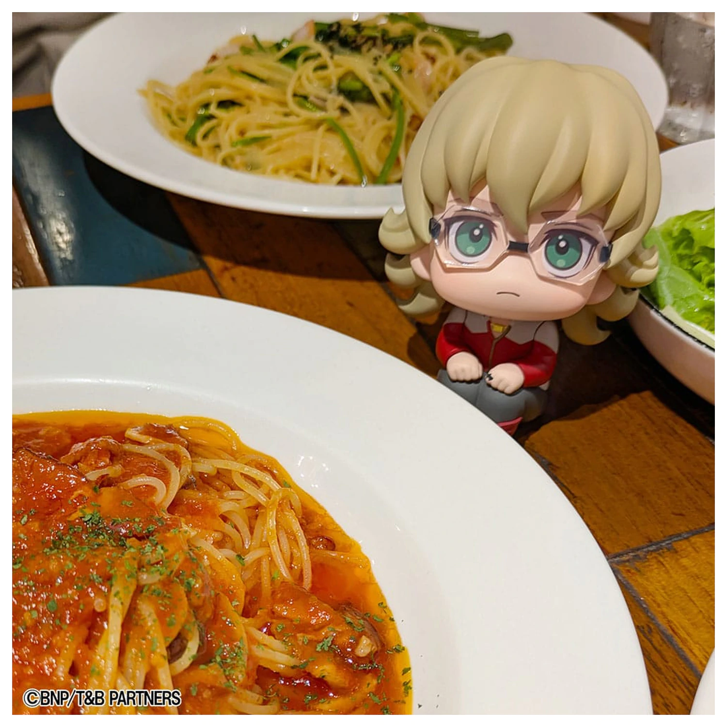 Tiger & Bunny Look Up PVC Statue Barnaby Brooks Jr. 11 cm     product photo