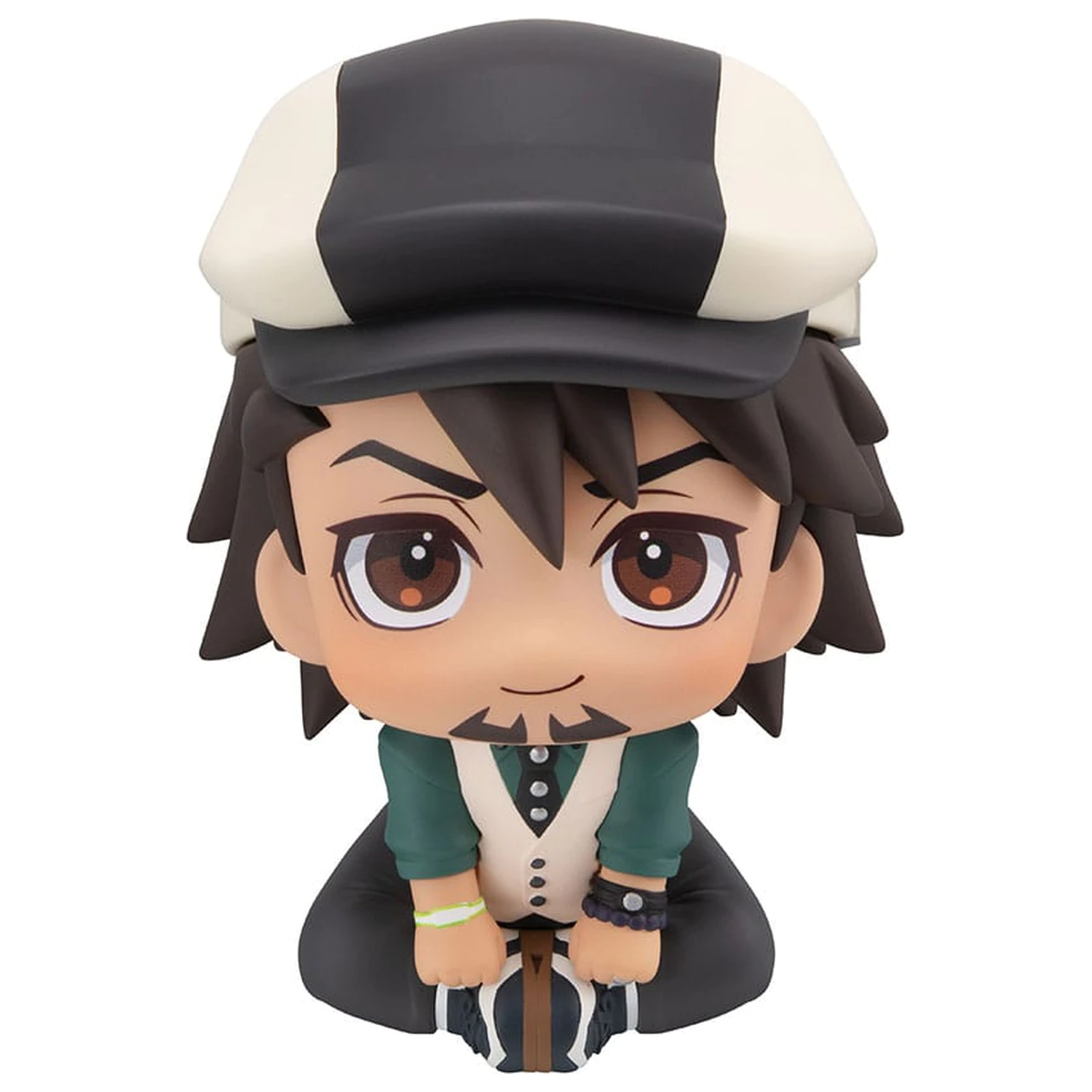 Tiger & Bunny Look Up PVC Statue Kaburagi T Kotetsu 11 cm     product photo