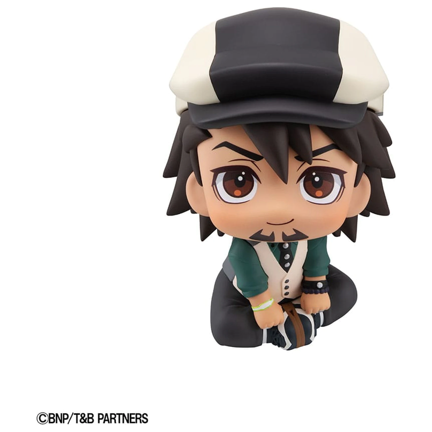 Tiger & Bunny Look Up PVC Statue Kaburagi T Kotetsu 11 cm     product photo