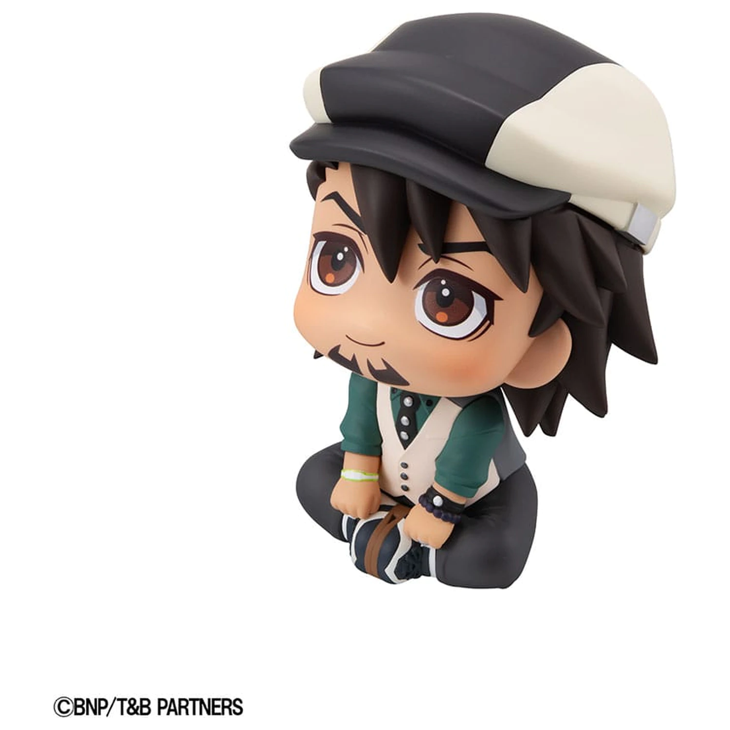 Tiger & Bunny Look Up PVC Statue Kaburagi T Kotetsu 11 cm     product photo