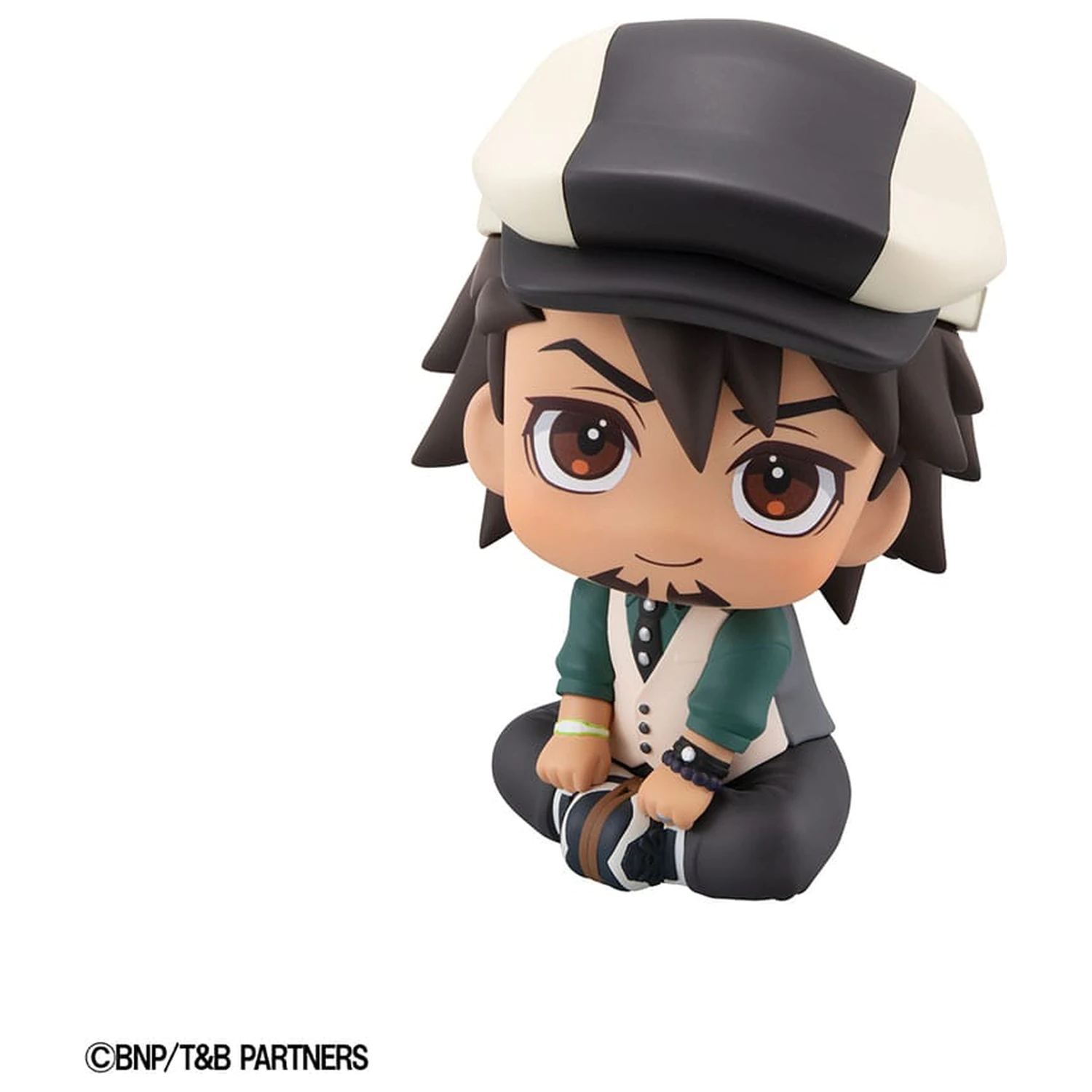 Tiger & Bunny Look Up PVC Statue Kaburagi T Kotetsu 11 cm     product photo
