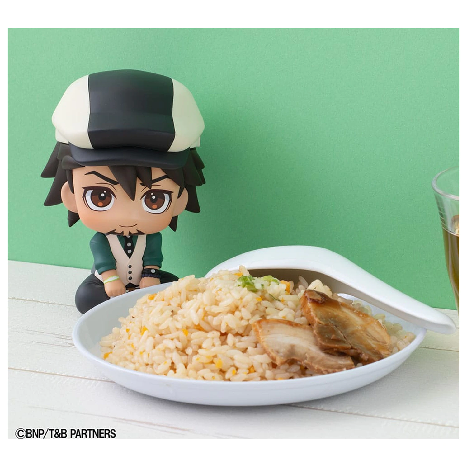 Tiger & Bunny Look Up PVC Statue Kaburagi T Kotetsu 11 cm     product photo
