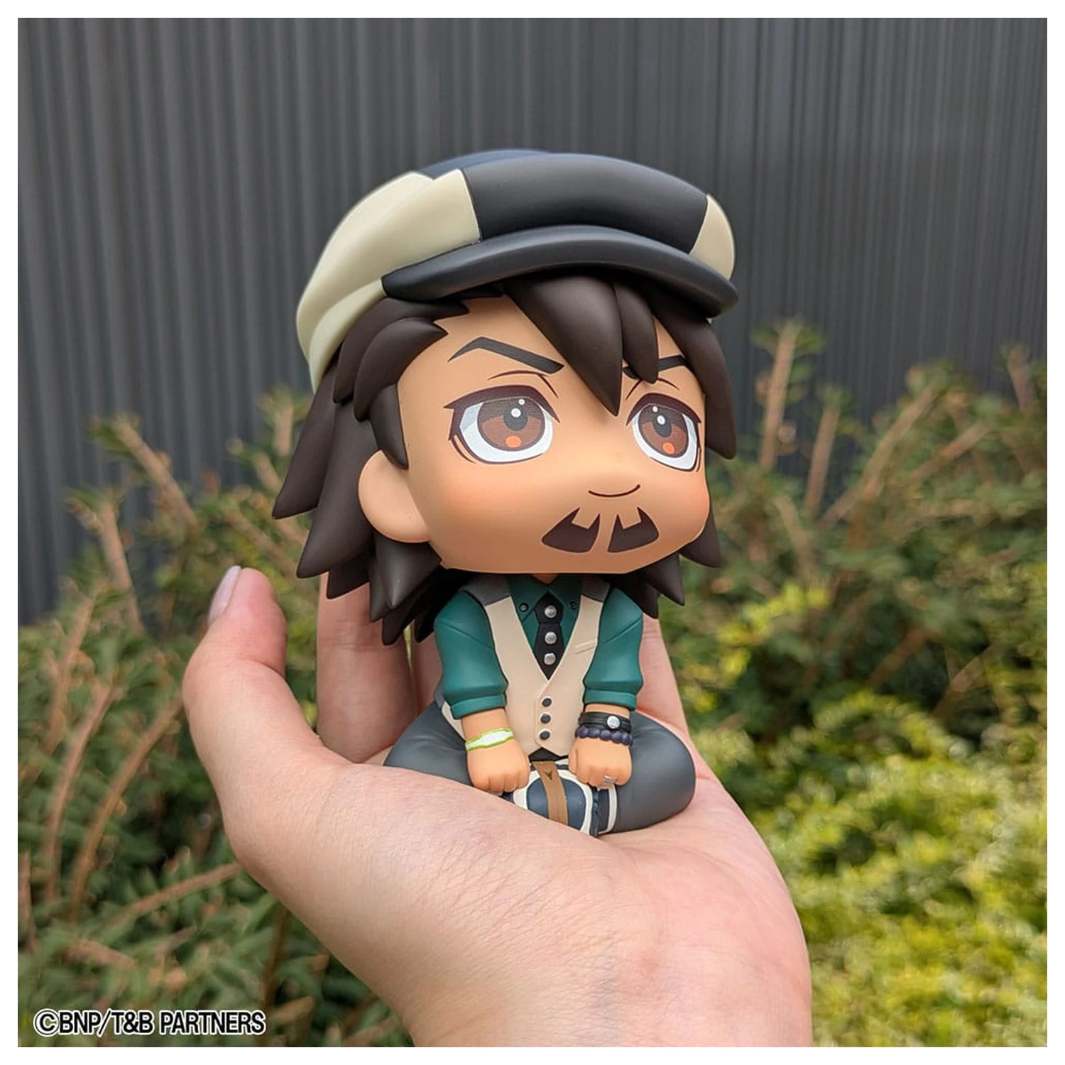 Tiger & Bunny Look Up PVC Statue Kaburagi T Kotetsu 11 cm     product photo