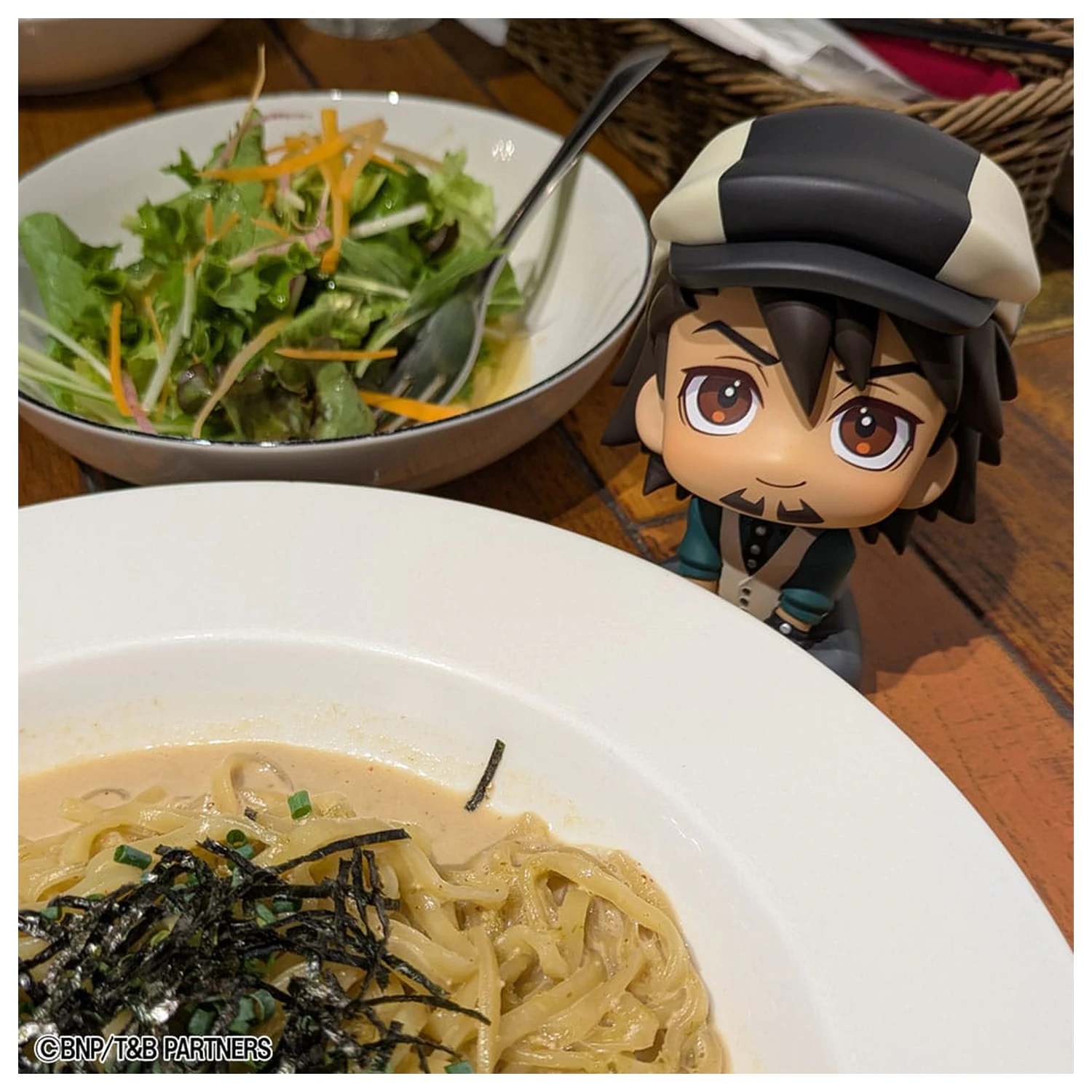 Tiger & Bunny Look Up PVC Statue Kaburagi T Kotetsu 11 cm     product photo