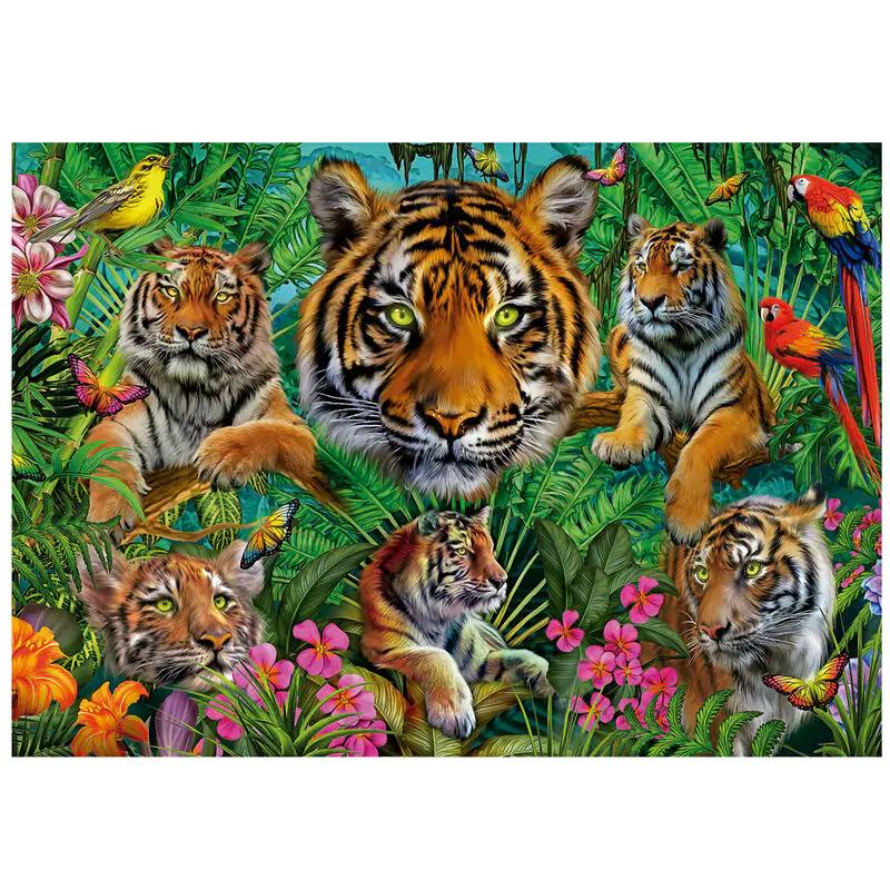 Tiger Jungle puzzle 500pcs product photo