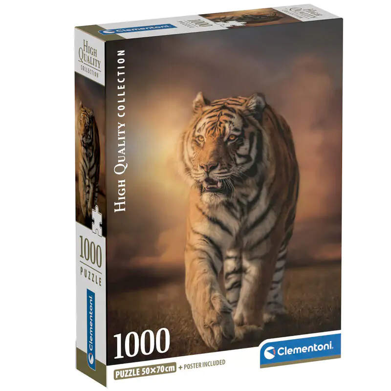 Tiger puzzle 1000pcs termékfotó