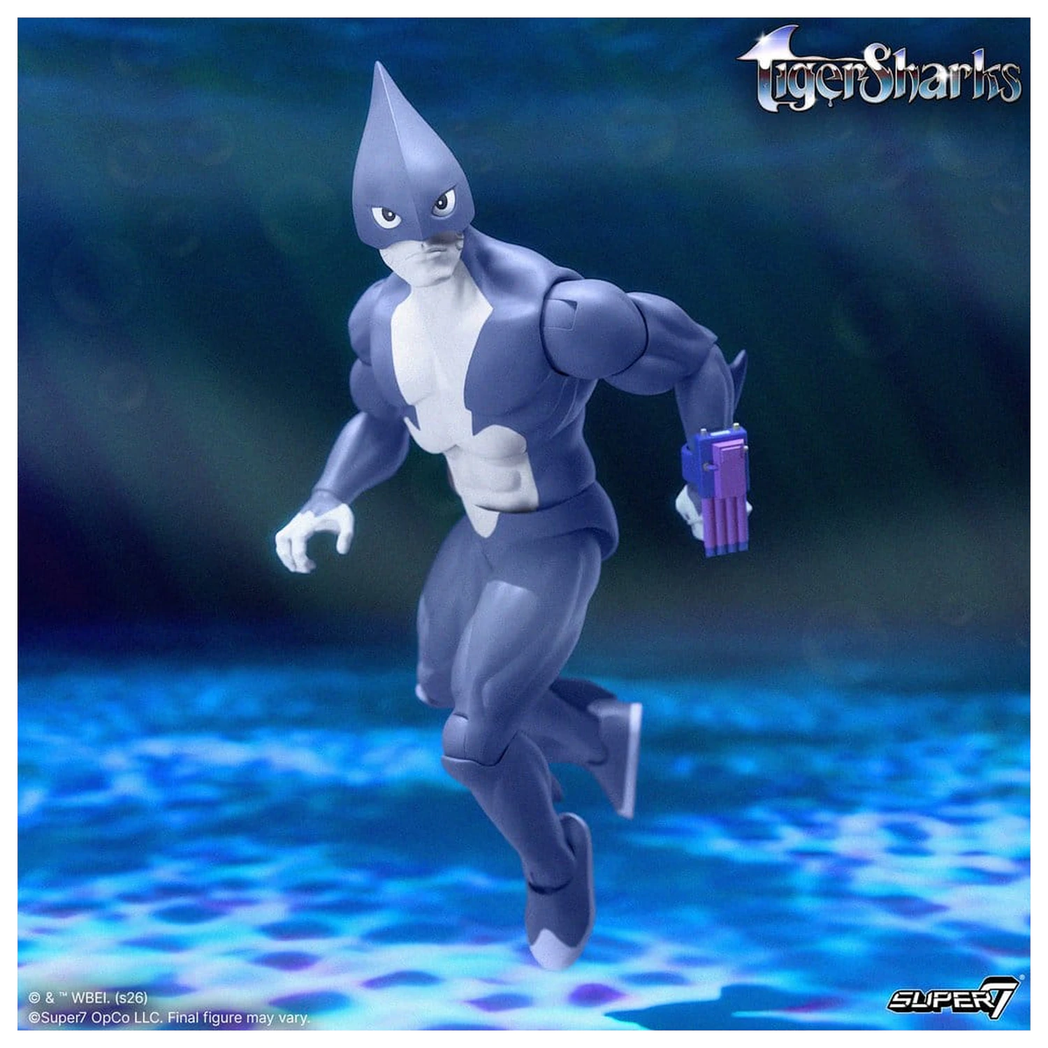 TigerSharks Ultimates Wave 01 Action Figure Mako (Hybrid) 18 cm product photo