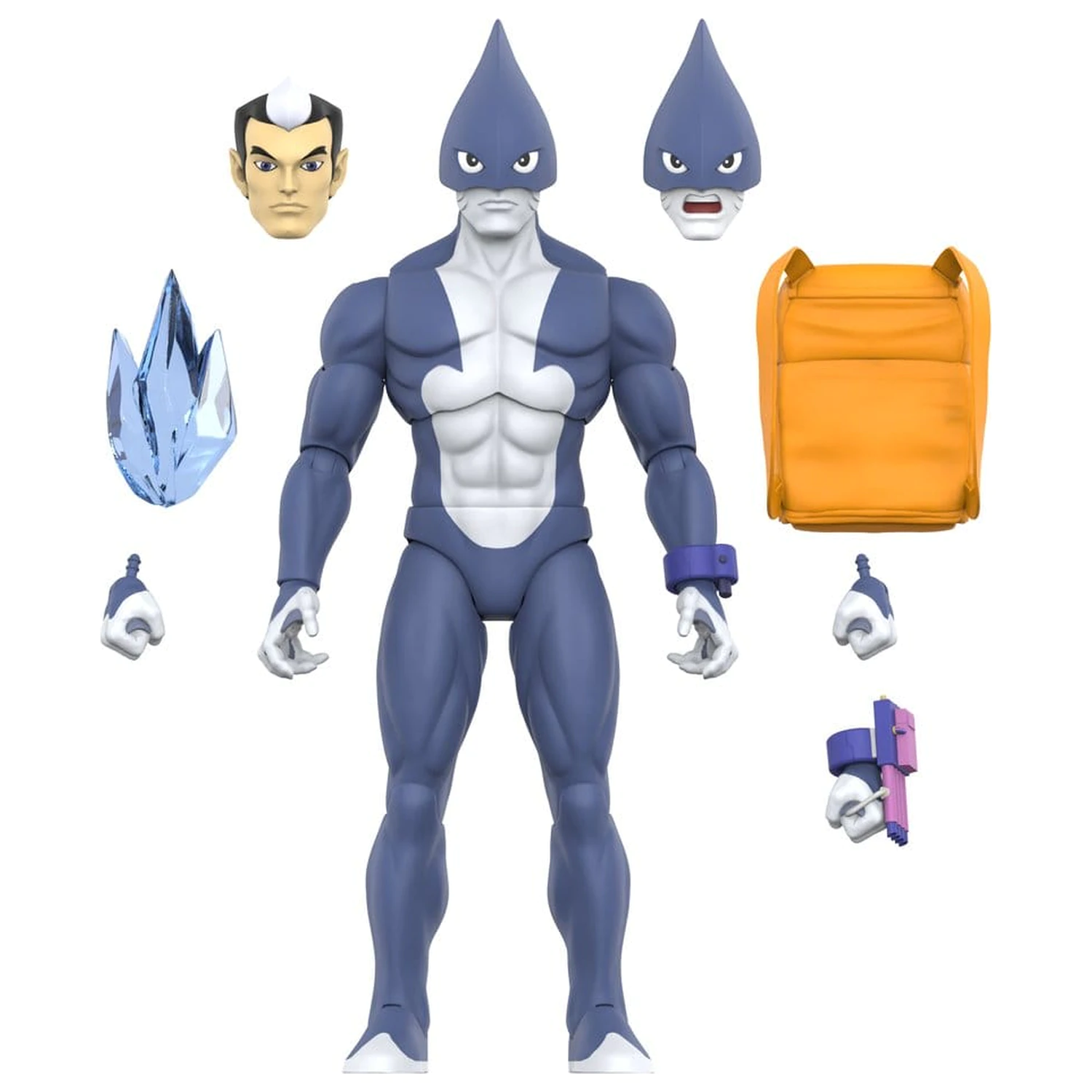 TigerSharks Ultimates Wave 01 Action Figure Mako (Hybrid) 18 cm product photo