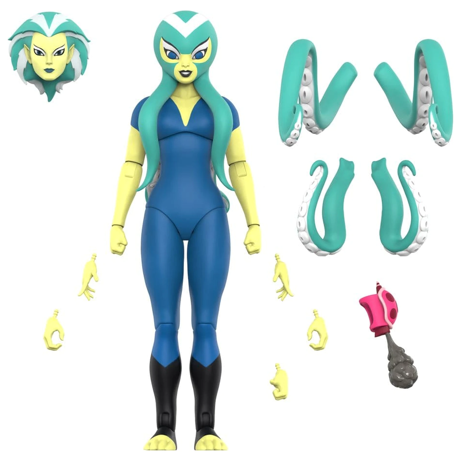 TigerSharks Ultimates Wave 01 Action Figure Octavia (Hybrid) 18 cm            product photo