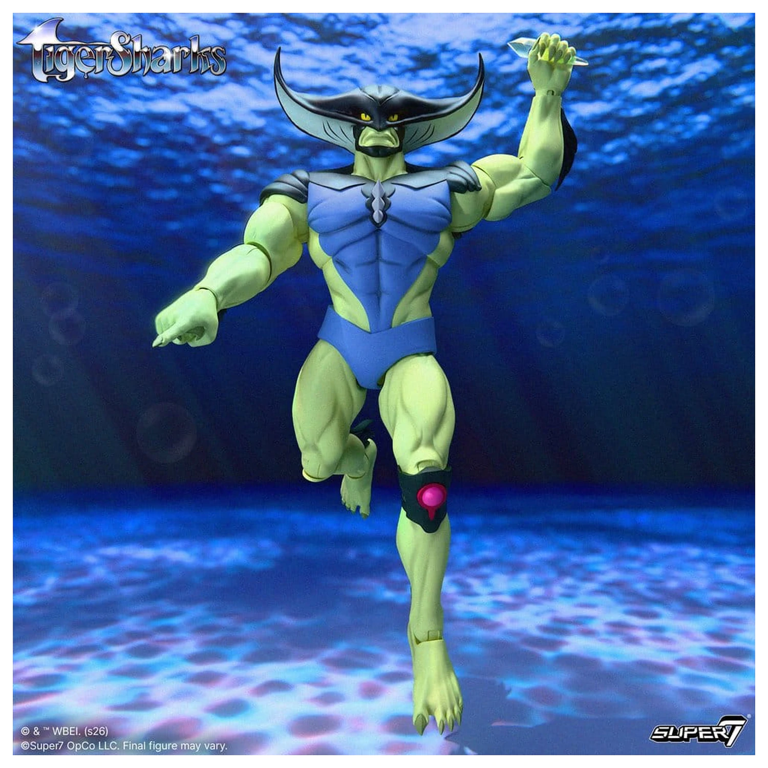 TigerSharks Ultimates Wave 01 Action Figure T-Ray 18 cm product photo